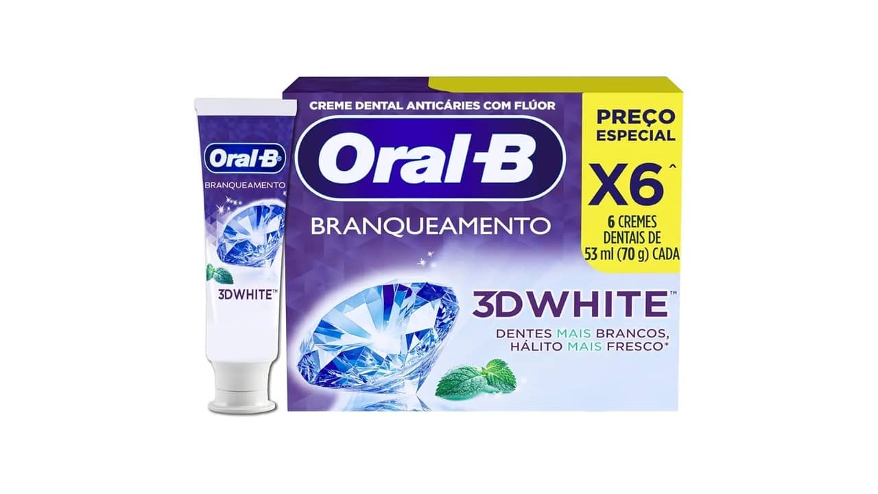 Melhor Pasta de Dente: Brilho Natural ou Alívio de Sensibilidade?