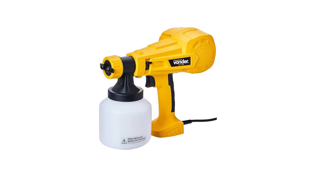 Melhor Pistola de Pintura Elétrica: Alta Velocidade e Uniformidade para Projetos DIY