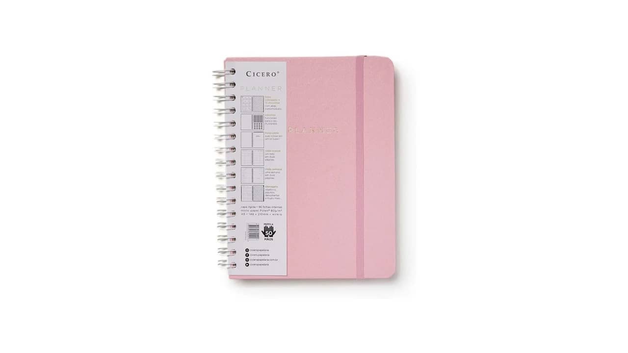 Melhor Planner: Organização Vertical vs Semanal