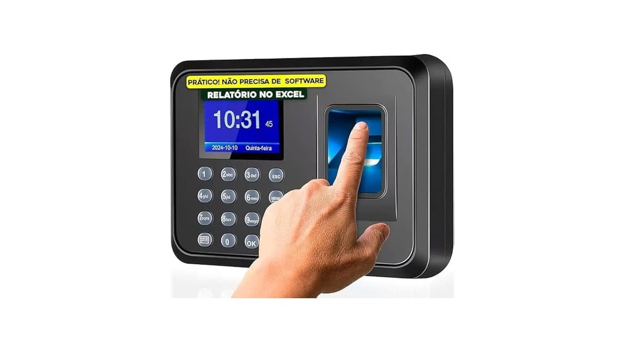 Melhor Relógio de Ponto com Biometria: Análise Completa das Opções