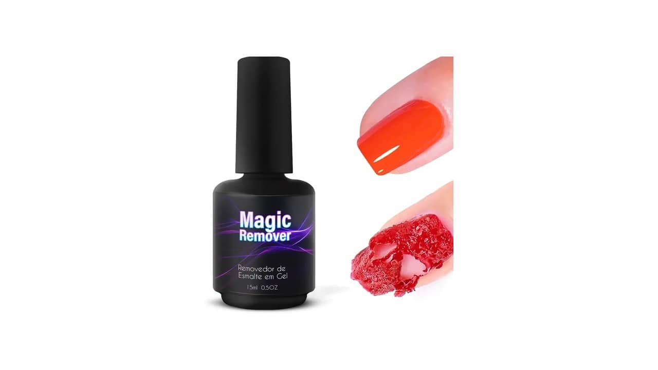Melhor Removedor de Esmalte em Gel: Sem Acetona e Limpador Eficiente