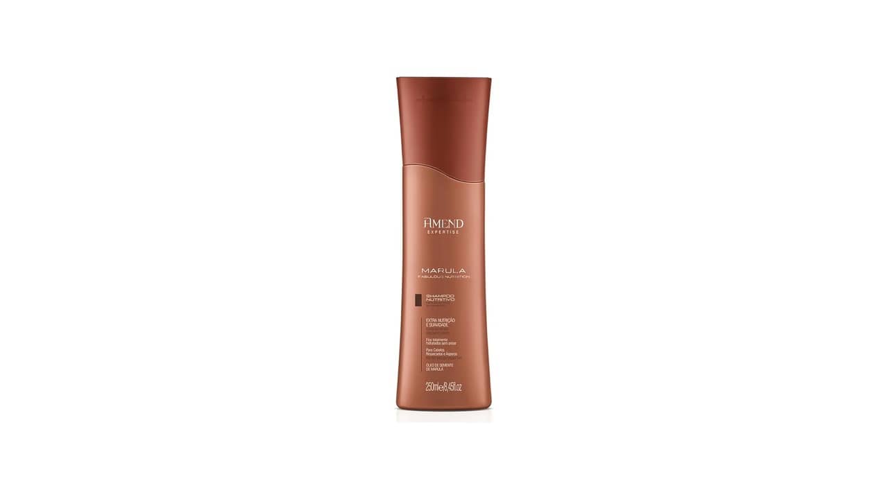 Melhor Shampoo Amend: Cuidado Intensivo para Cabelos Danificados