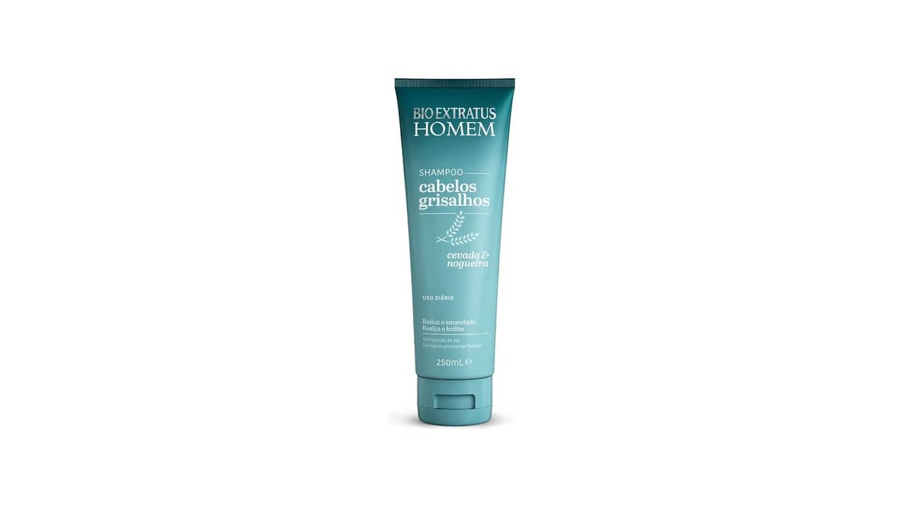 Melhor Shampoo para Cabelos Grisalhos Masculino: Redução Natural e Fortalecimento