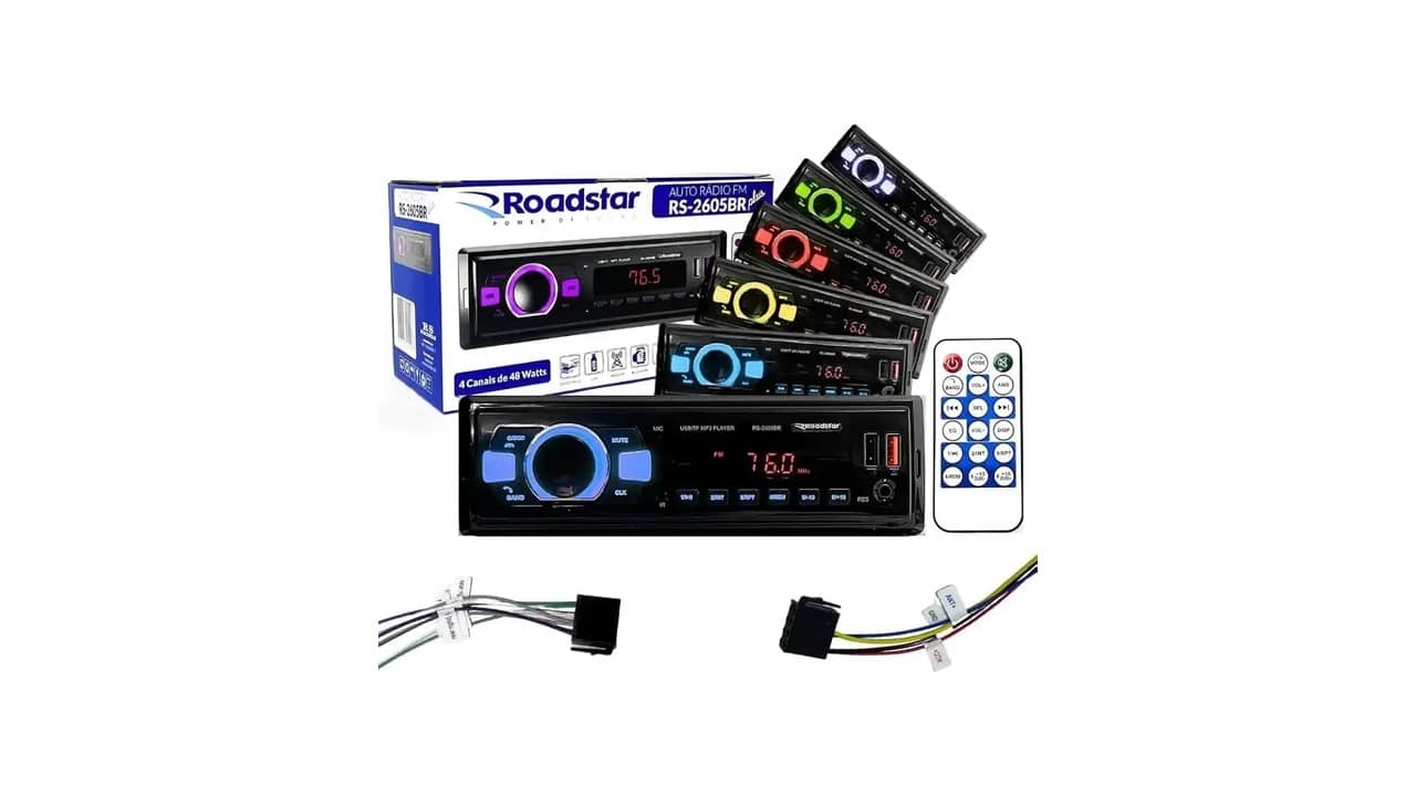 Melhor Som Automotivo Bluetooth: Análise de 10 Modelos Excelentes