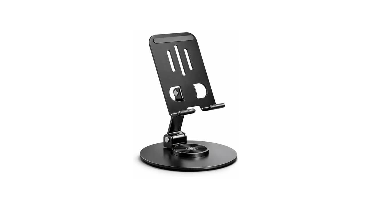 Melhor Suporte de Mesa para Celular: 10 Modelos com Rotação 360° e Base Antiderrapante