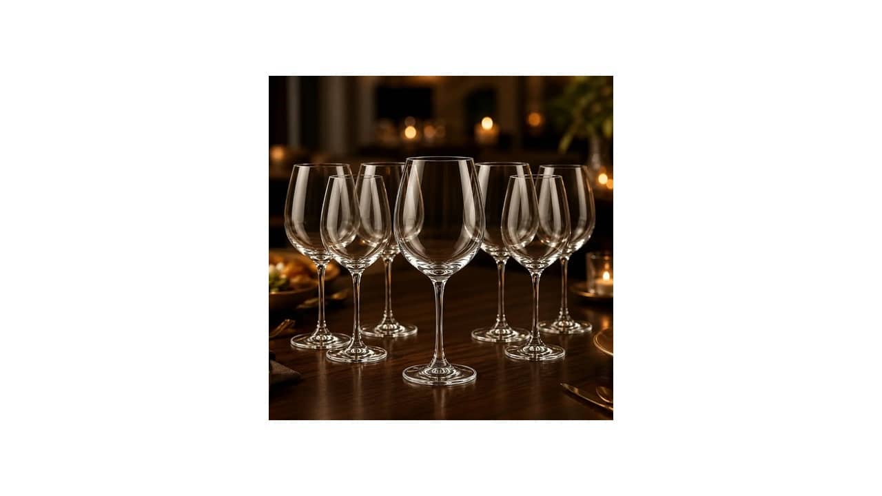 Melhor Taça de Vinho: Qual Tem o Melhor Design e Qualidade?