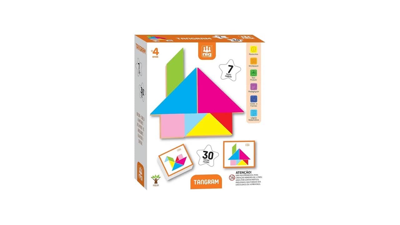 Melhor Tangram: Opções Educativas e Divertidas para Todas as Idades