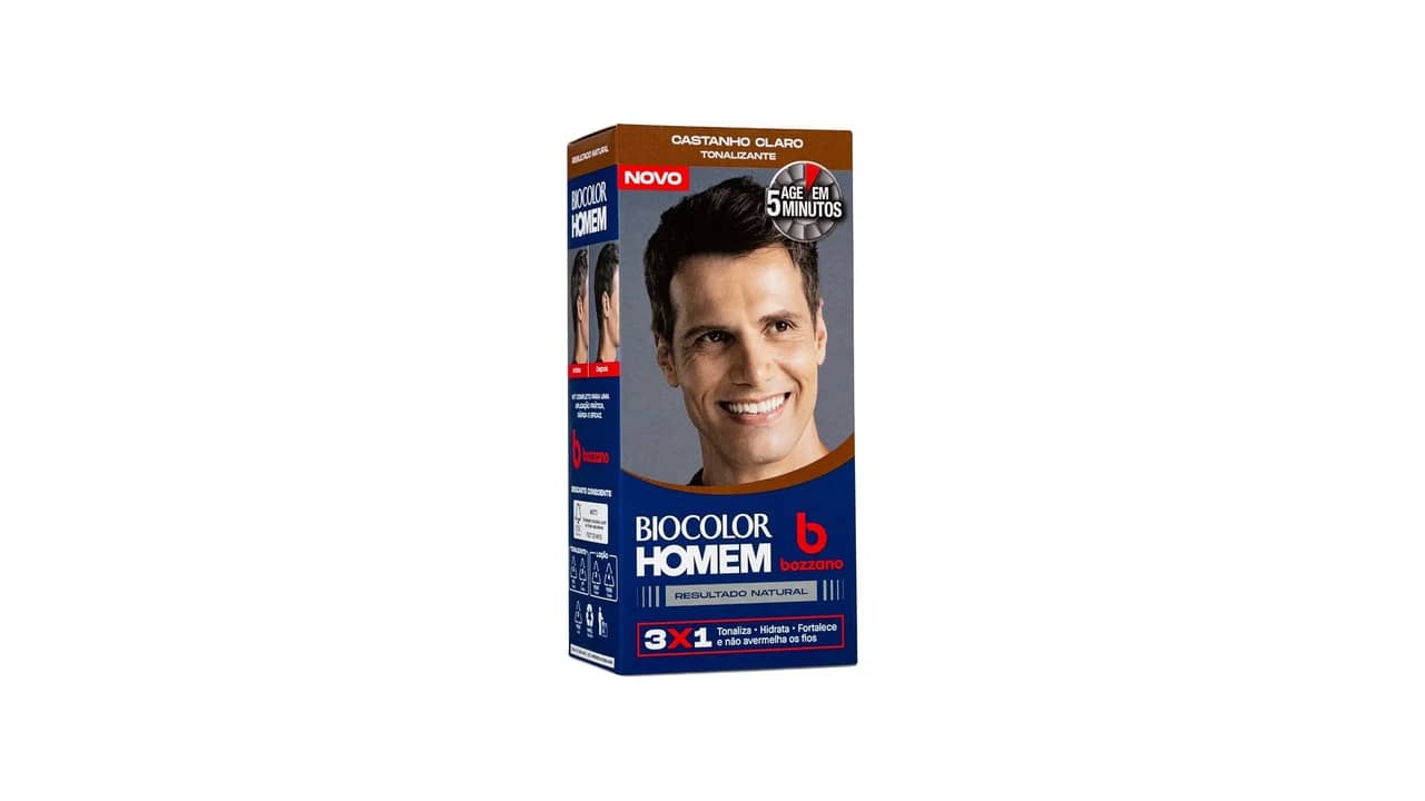 Melhor Tinta para Cabelo Masculino: 10 Cores e Tecnologias Analisadas
