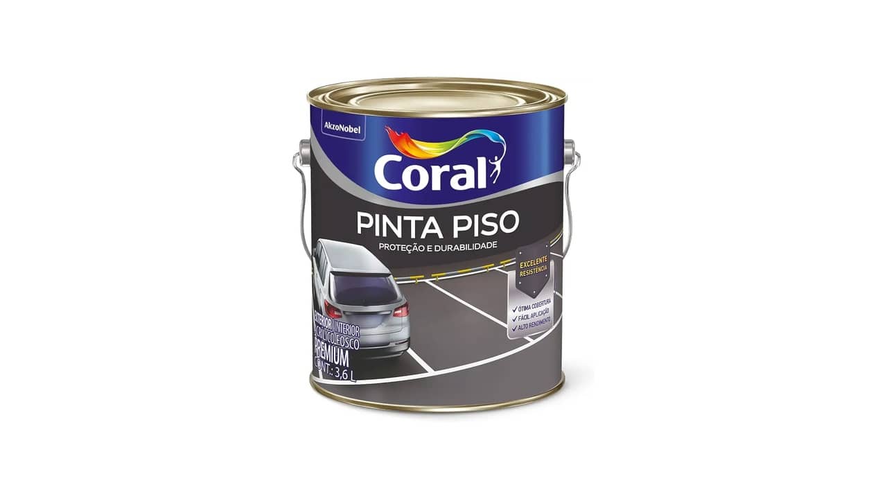 Melhor Tinta para Piso: Alta Durabilidade e Resistentes a Mofo