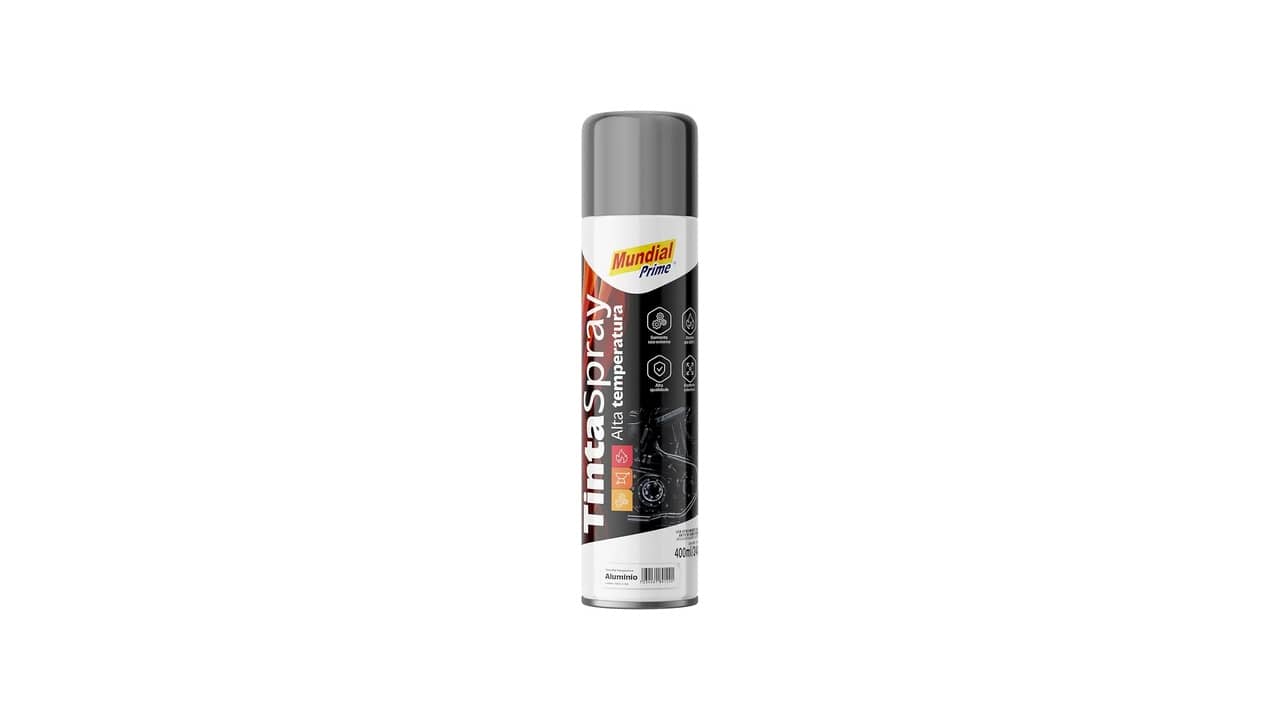 Melhor Tinta Spray de Alta Temperatura: Análise de 10 Opções