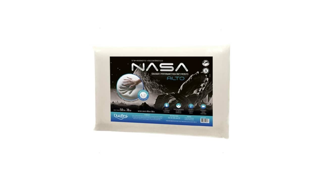 Melhor Travesseiro da NASA: Os 10 Mais Confortáveis para um Sono Melhor