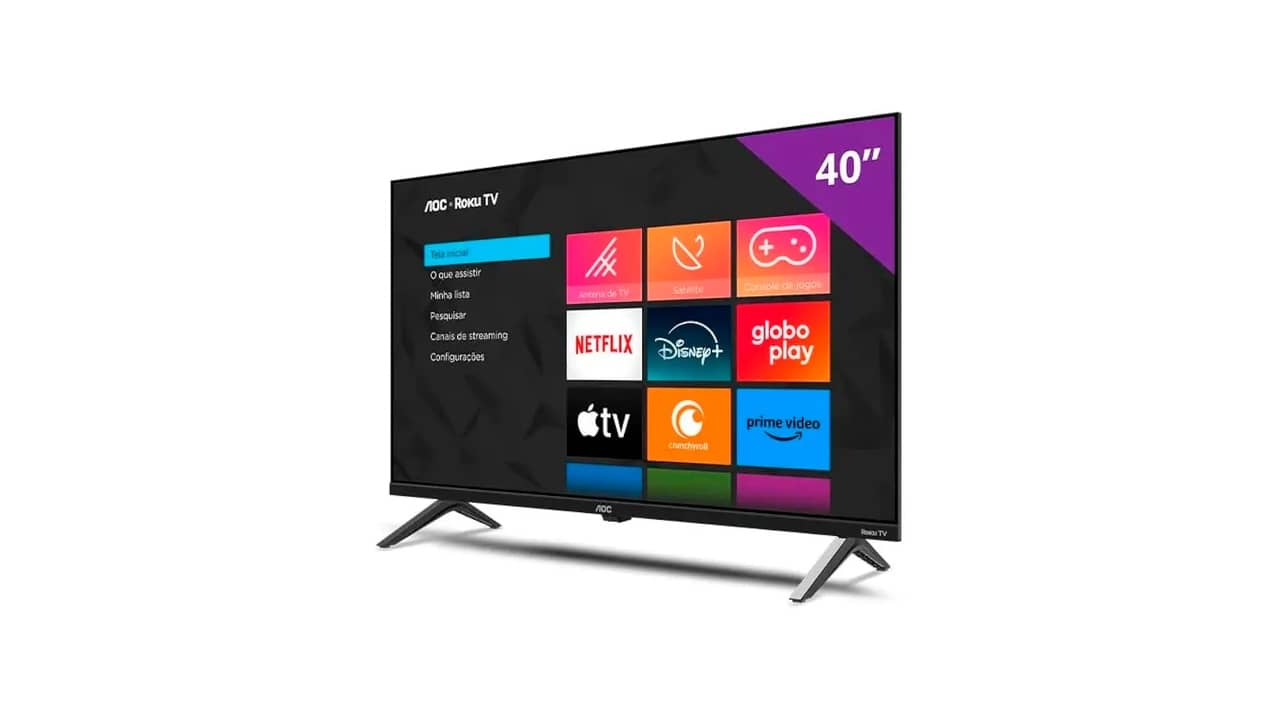 Melhor TV 40 Polegadas Custo-Benefício: 5 Modelos Excelentes