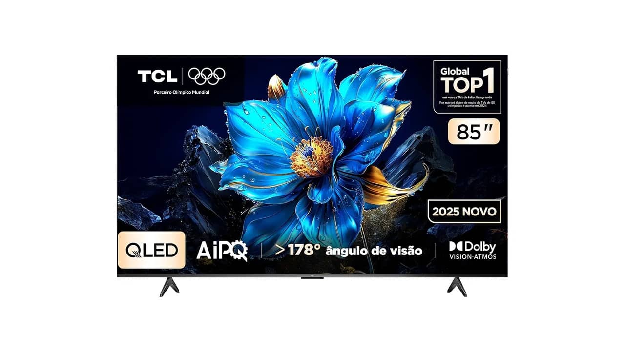 Melhor TV 85 Polegadas: QLED vs LED com Dolby Vision