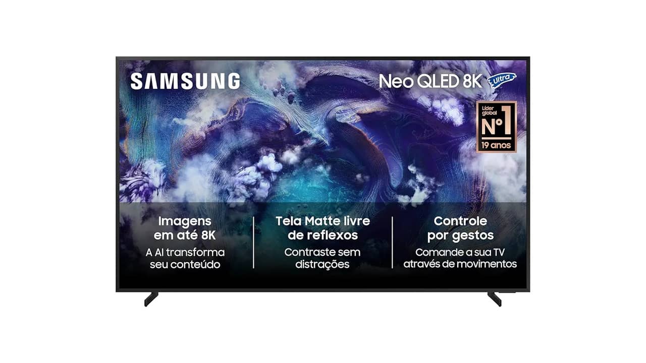 Melhor TV 8K Samsung: Tecnologia de Ponta e Desempenho Ímpar