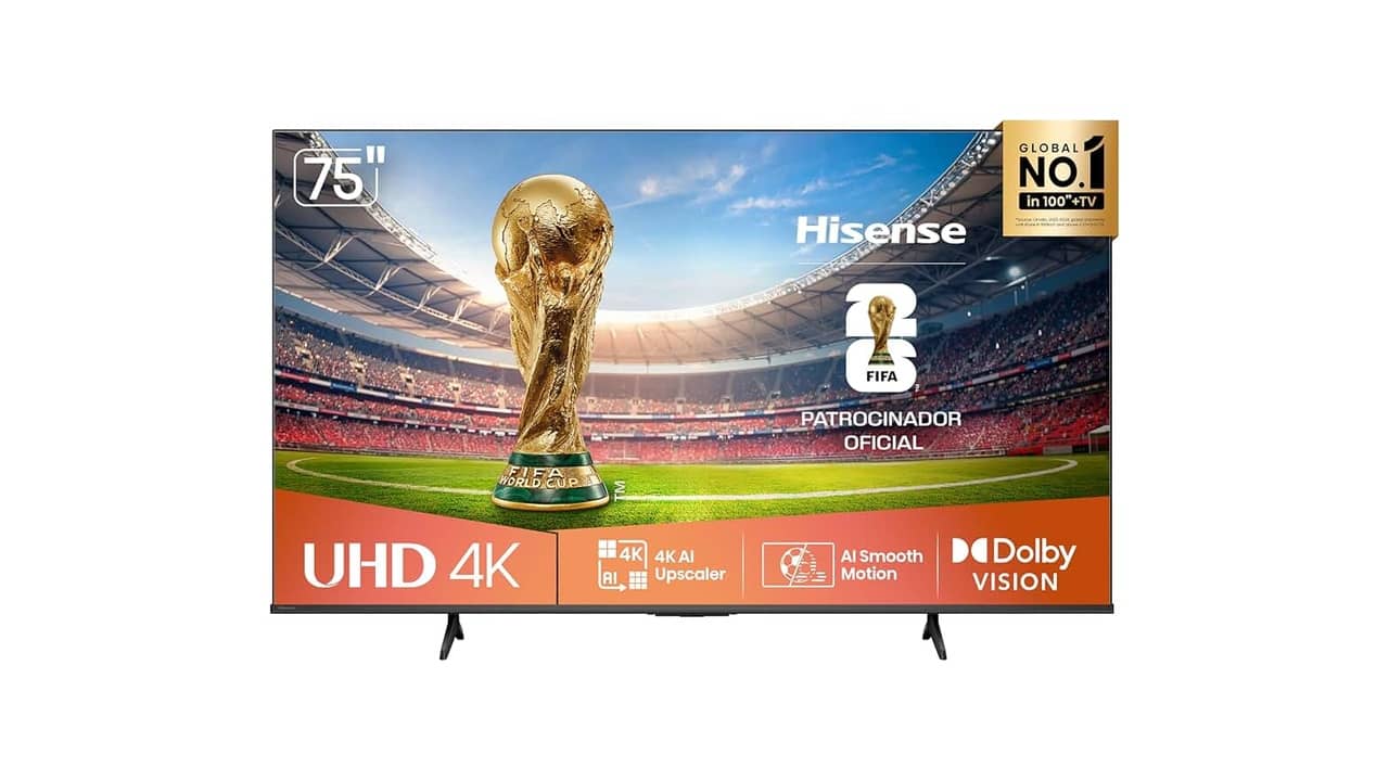 Melhor TV de 75 Polegadas com Bom Custo-Benefício: 10 Modelos Otimizados