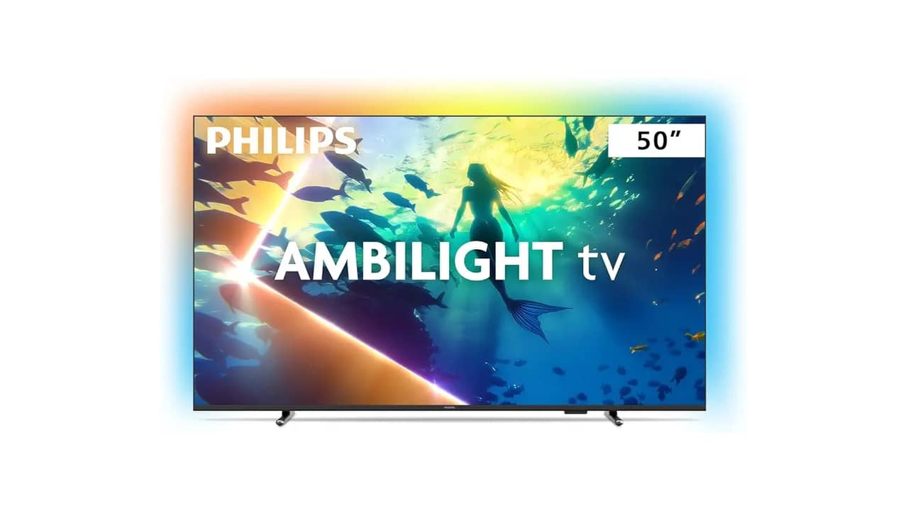 Melhor TV Philips 50 Polegadas: Top 7 Modelos 4K com Ambilight