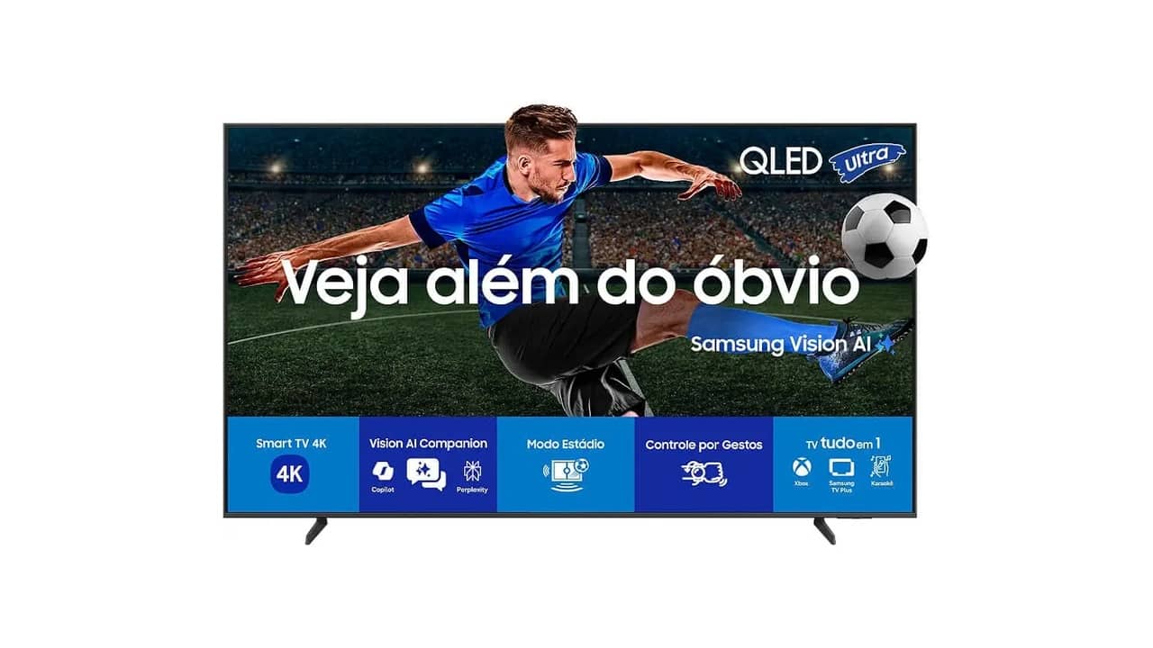 Melhor TV QLED 55 Polegadas: Top 10 com Tecnologia de Vanguarda