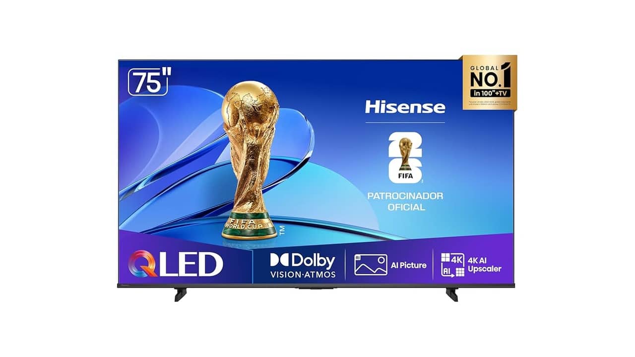 Melhor TV QLED 75 Polegadas: Top 10 com Tecnologia Avançada