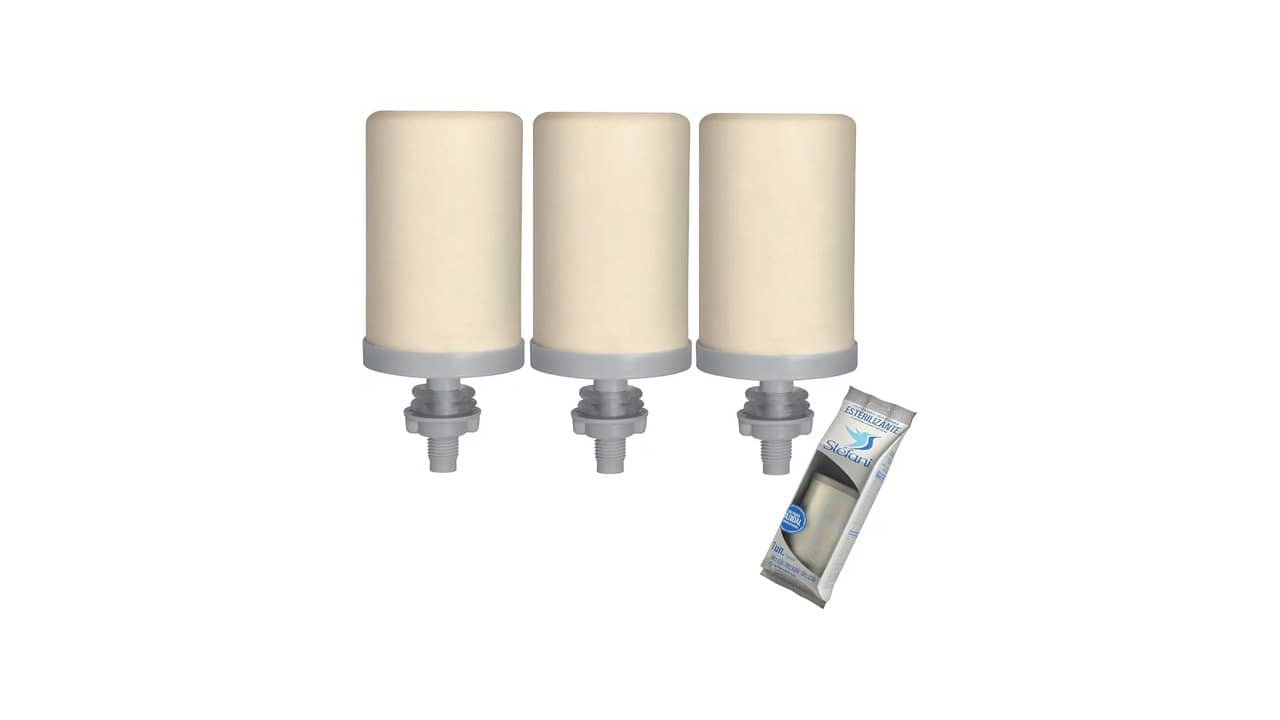Melhor Vela para Filtro de Barro: Análise de 7 Modelos Eficientes