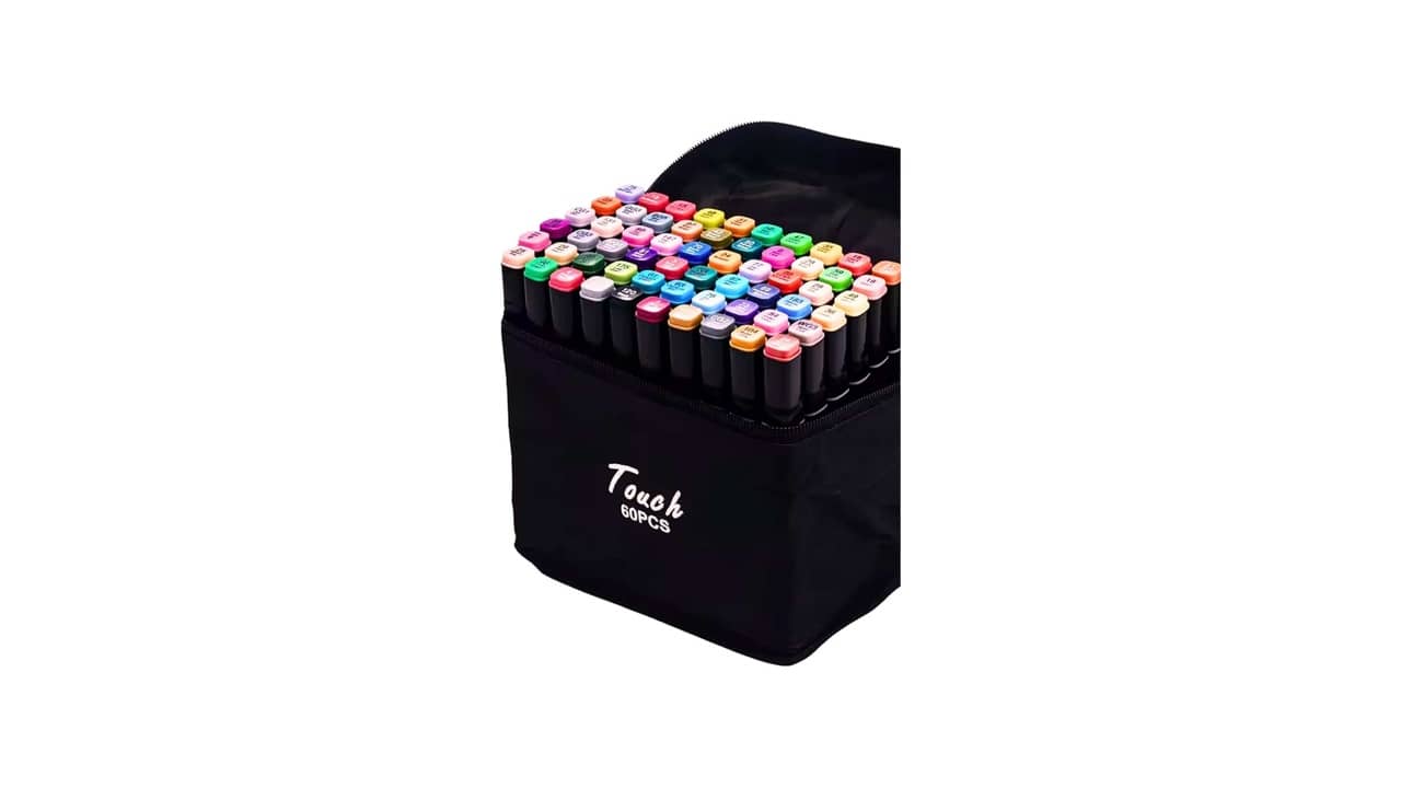 Qual a Melhor Canetinha para Pintar? Análise dos 10 Kits Mais Coloridos