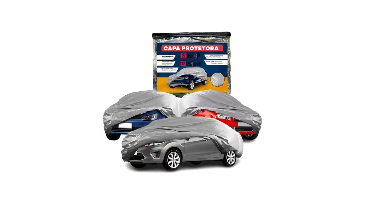 Qual a Melhor Capa para Carros Contra Sol e Chuva? Proteção Impermeável e Anti-U.V Selecionadas