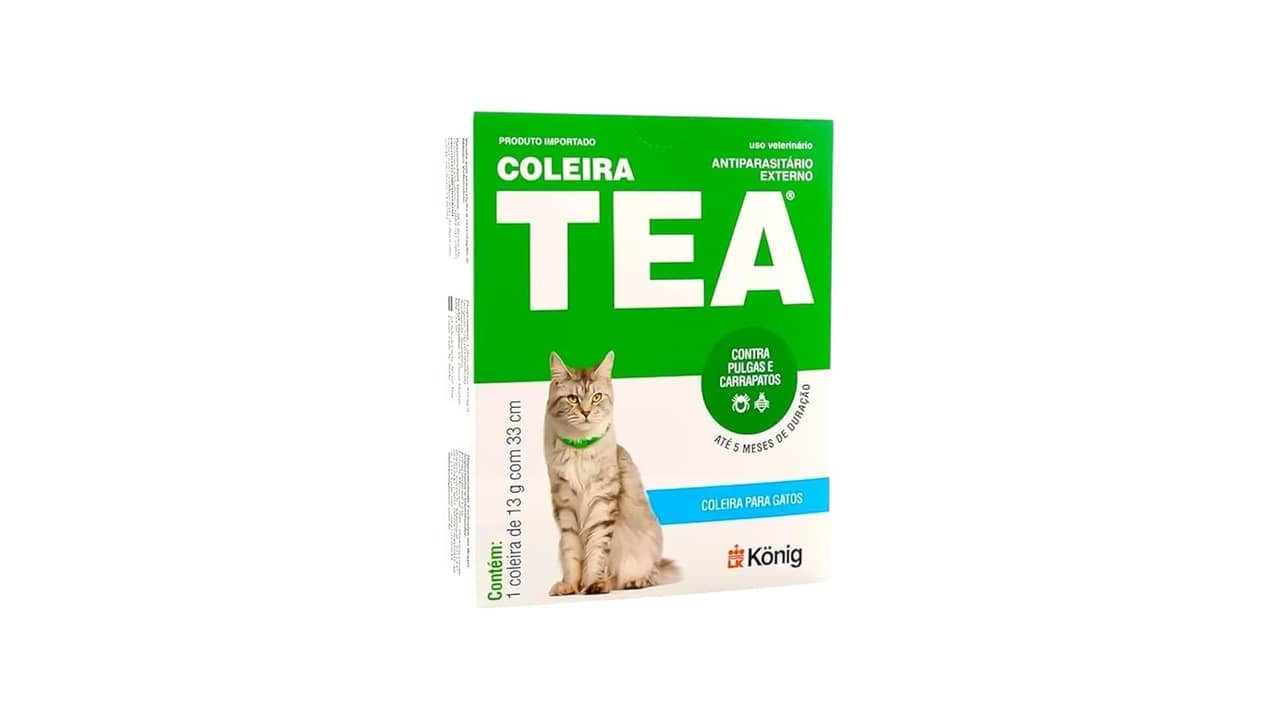 Qual a Melhor Coleira Antipulgas para Gatos? Análise de 10 Modelos Excelentes