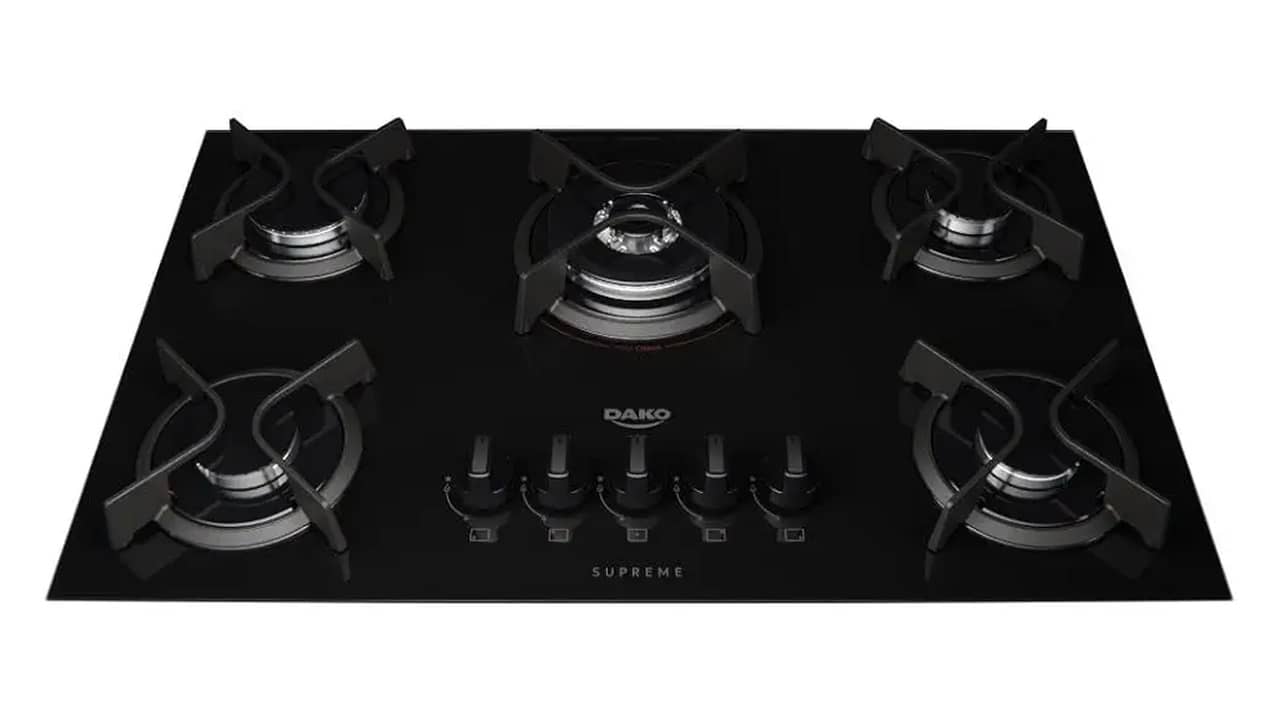 Qual é o Melhor Cooktop 5 Bocas? Desempenho, Tecnologia e Custo-Benefício