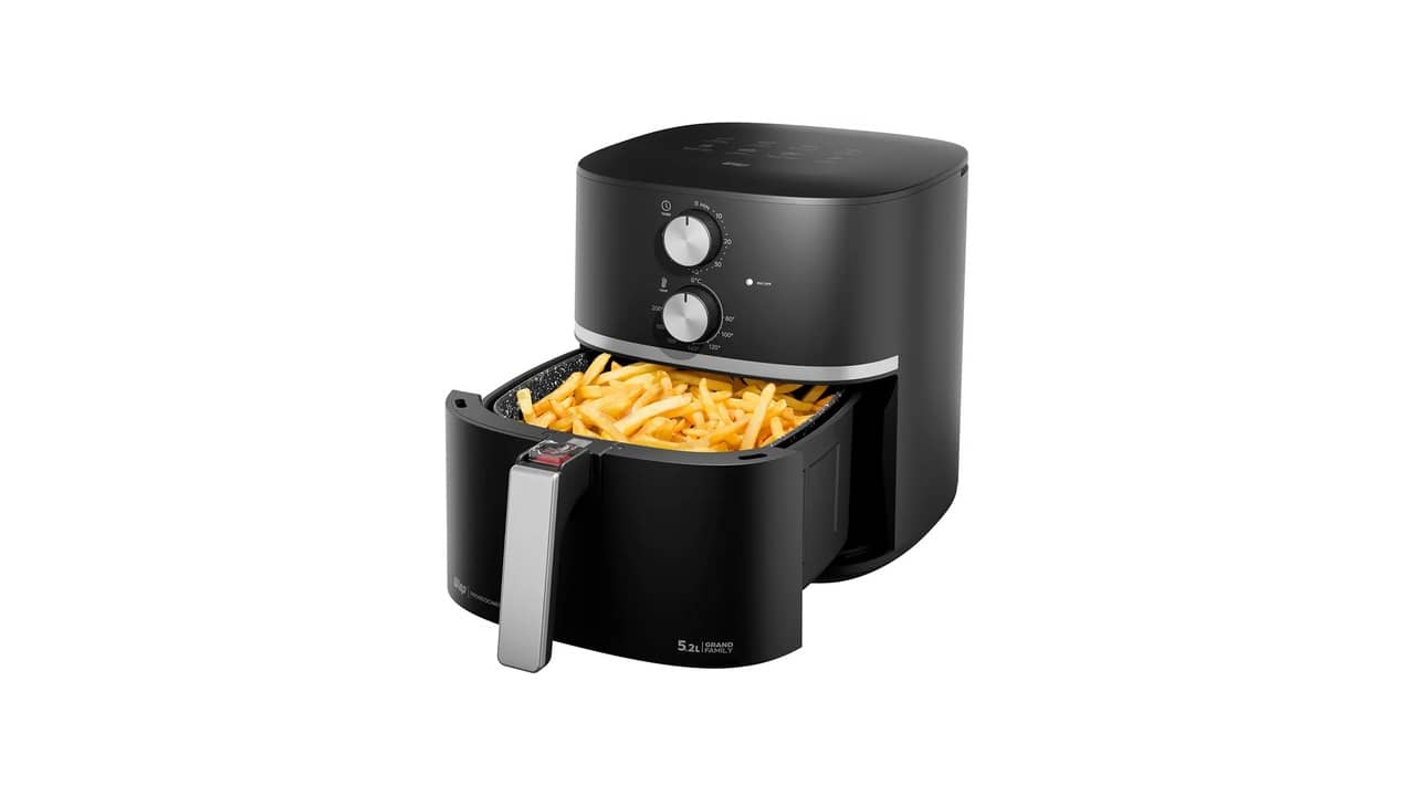 Qual Melhor Air Fryer Custo-Benefício? As 10 Melhores Opções