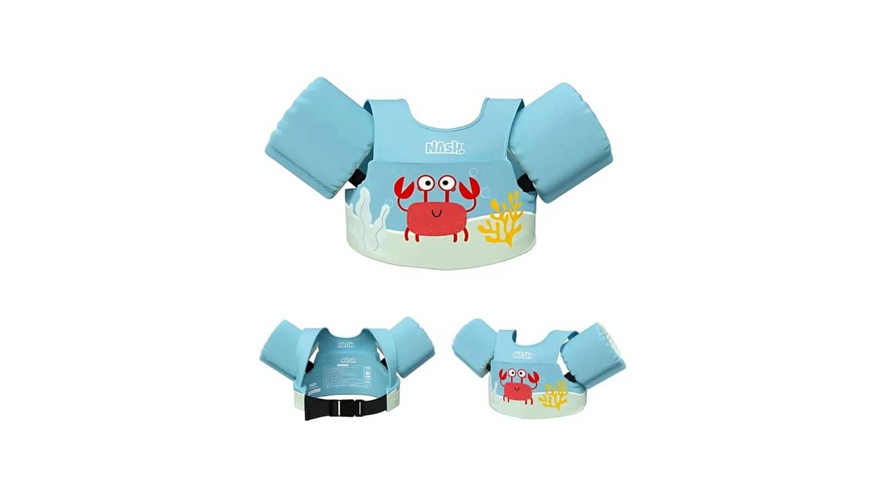 Qual Melhor Boia para Bebê? Proteção e Conforto em Toda Água