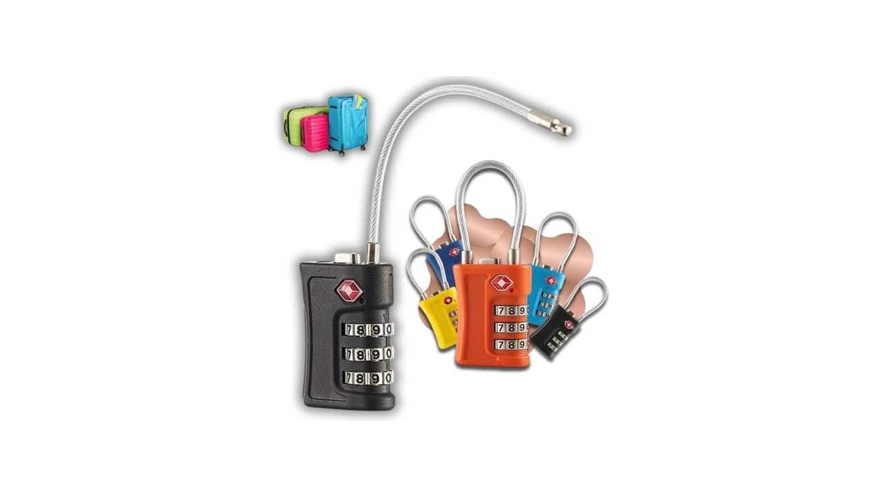 Qual o Melhor Cadeado para Mala de Viagem? Top 10 Opções Seguras e Fáceis de Usar