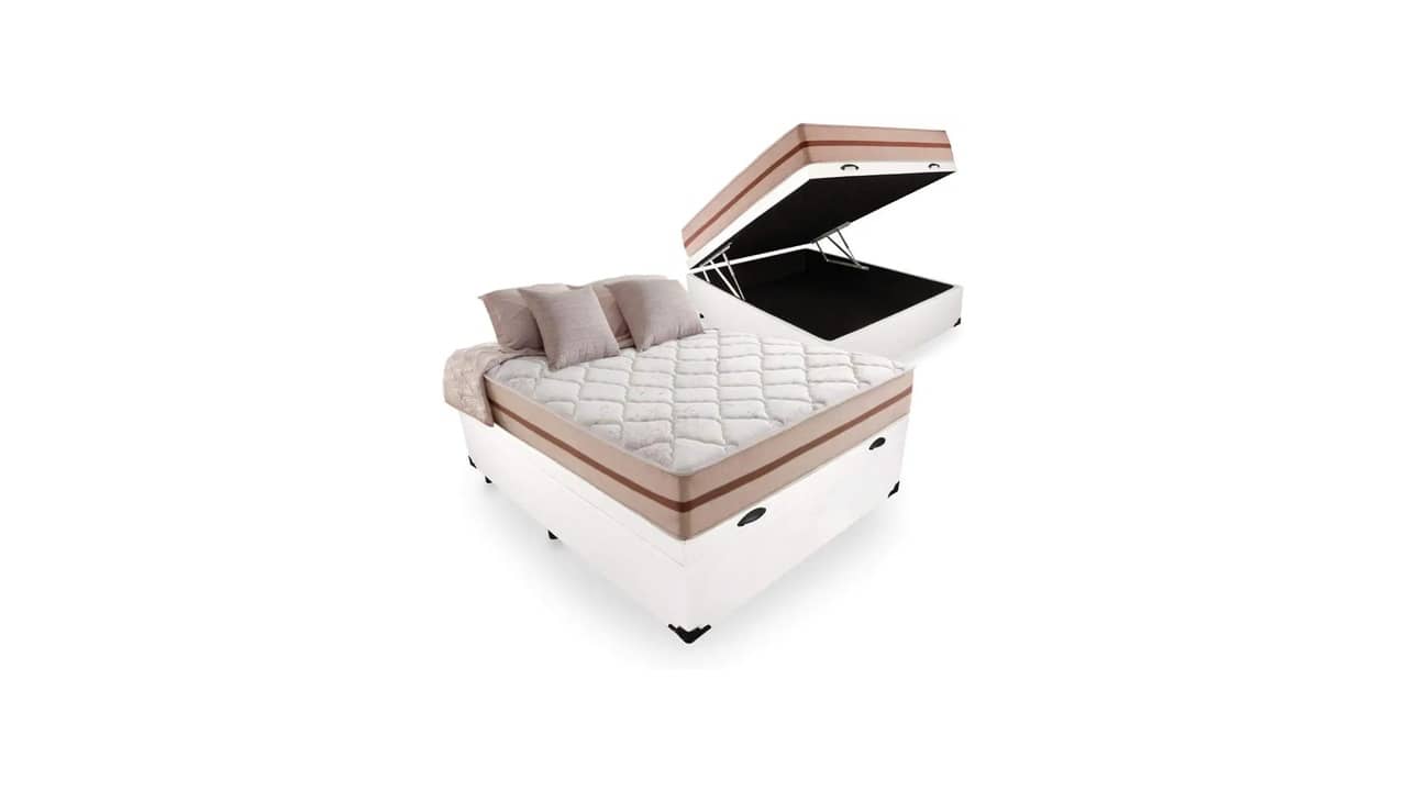 Qual o Melhor Cama Box? Análise de 10 Modelos com Colchão de Molas