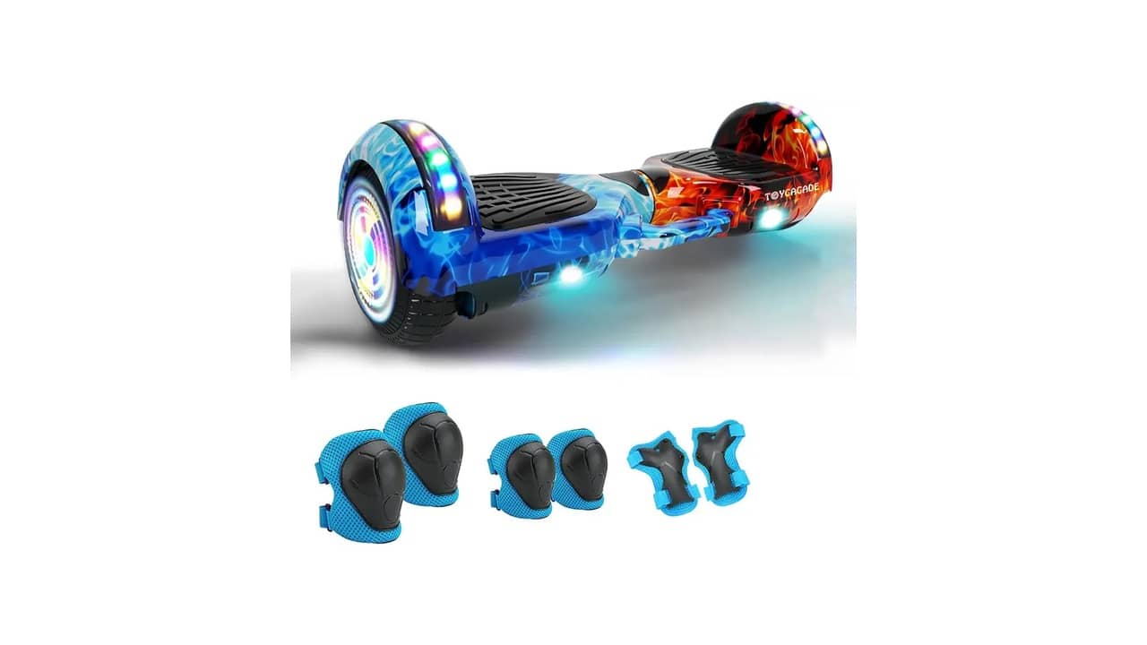 Qual o Melhor Hoverboard Infantil? Top 10 com Autobalanceamento Inteligente