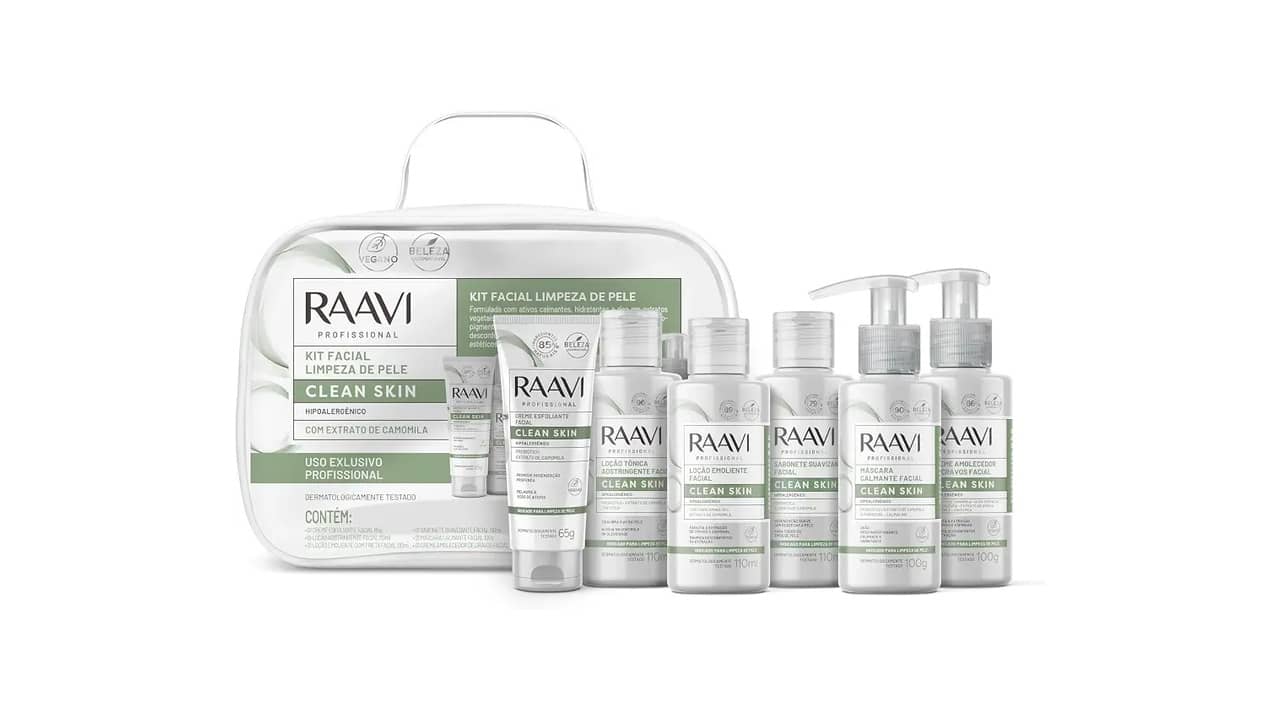 Qual o Melhor Kit de Limpeza de Pele Profissional? Análise de 10 Modelos Exclusivos