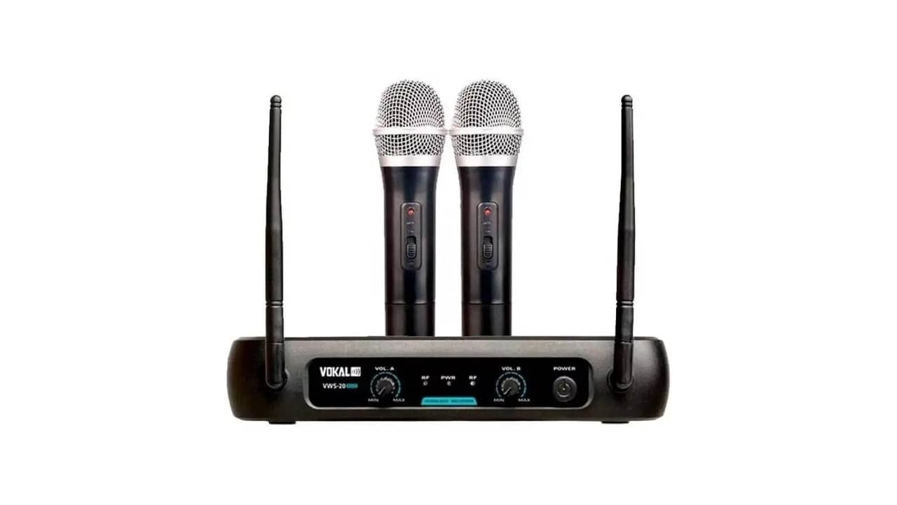 Qual o Melhor Microfone sem Fio para Igreja? Tecnologia UHF e Alcance Superior