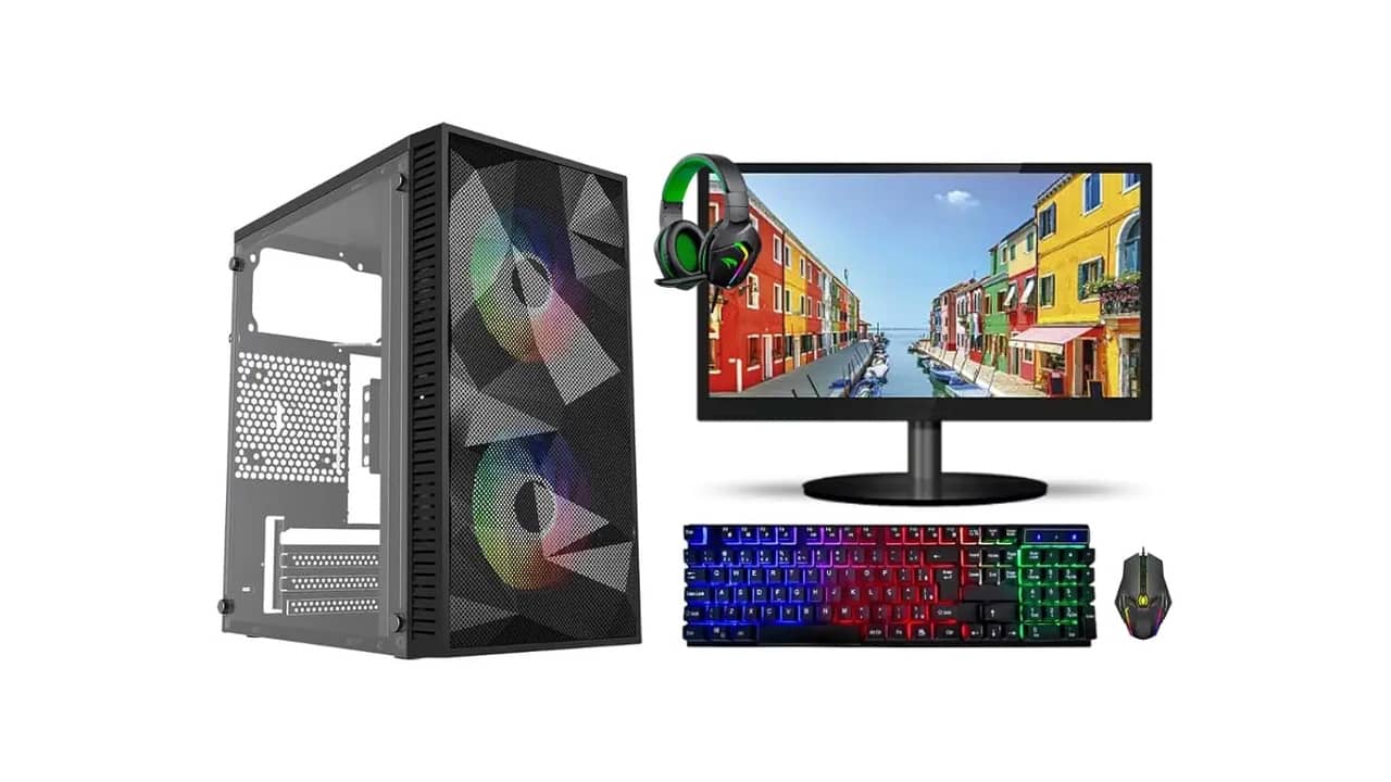 Qual o Melhor PC Gamer? Intel vs AMD com 16GB RAM e SSD 512GB