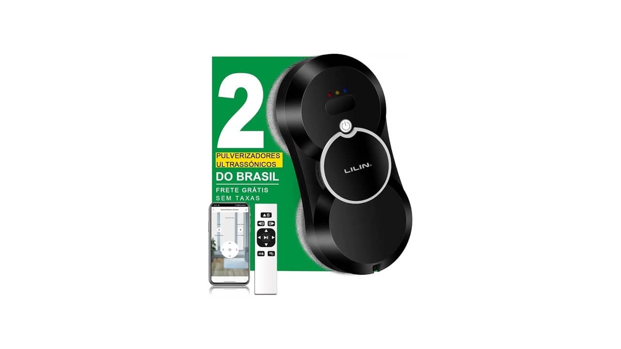 Qual o Melhor Robô Limpa-vidro? Planejamento Inteligente e Tecnologia de Detecção de Bordas