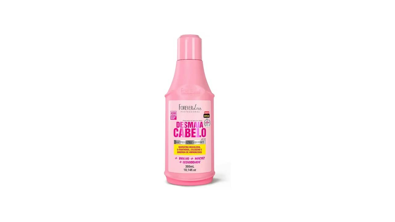 Qual o Melhor Shampoo Desmaia Cabelo? Análise de 10 Opções Top