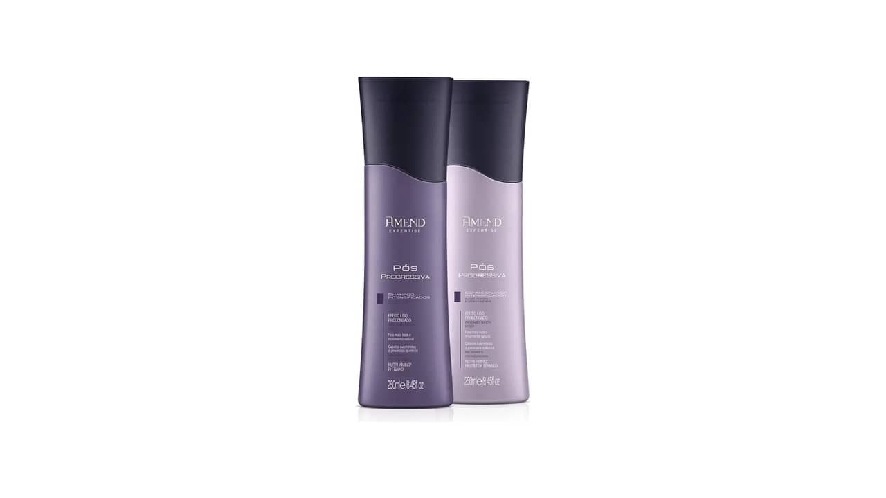 Qual o Melhor Shampoo e Condicionador Pós-progressiva? Análise de 10 Modelos