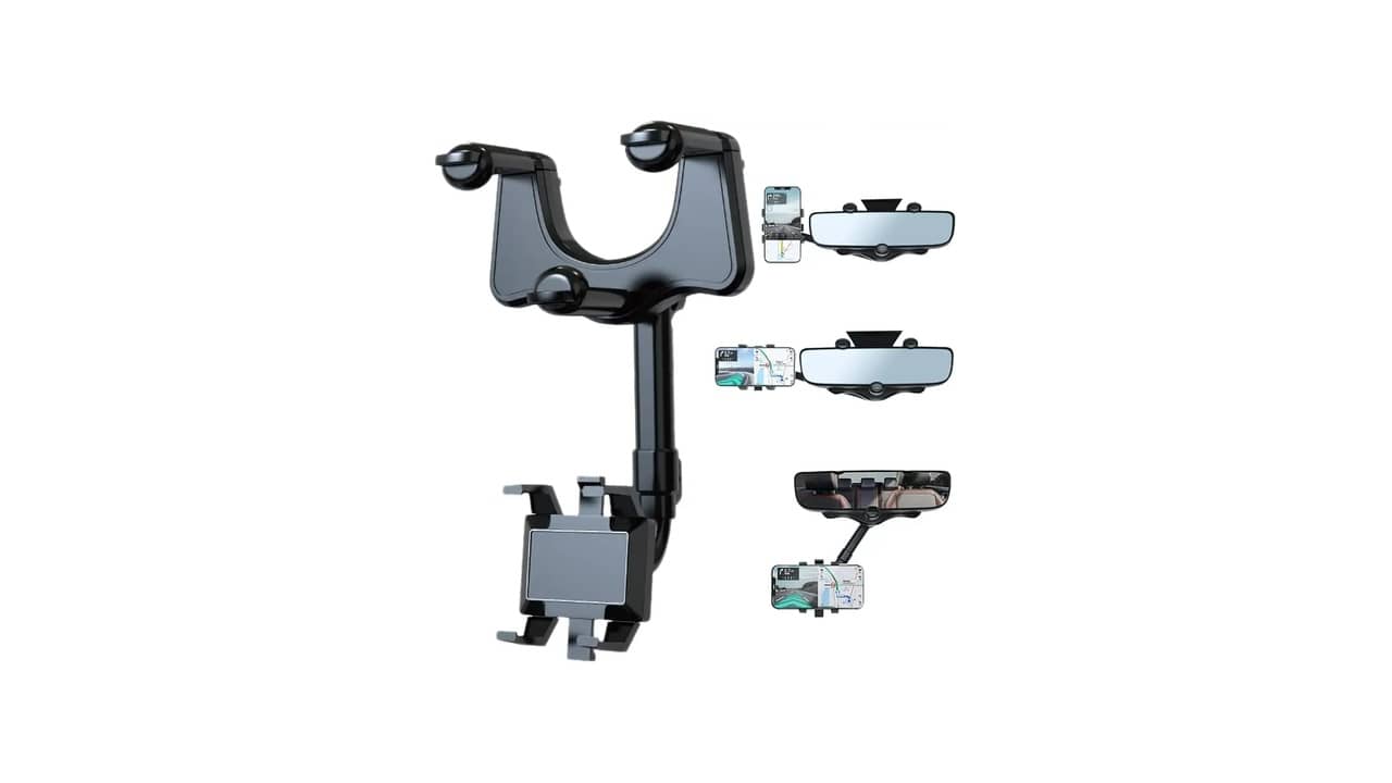 Qual o Melhor Suporte de Celular para Carros? Fixação Firme e 360° de Rotação